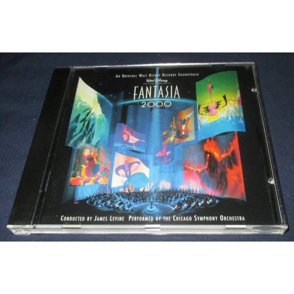 Fantasia 2000: An Original Walt Disney Soundtrack (CD, 1999, Chicago Symphony)